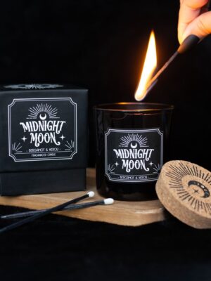 Midnight Moon Bergamot & Neroli Candle - Aromatherapy