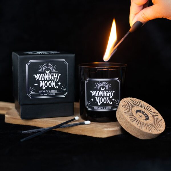 MR_81323.jpg Midnight Moon Bergamot & Neroli Candle - Aromatherapy