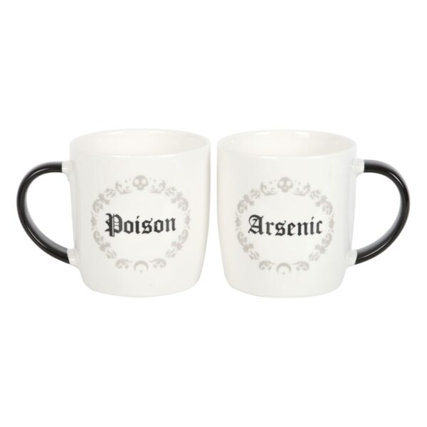 MT_14824.jpg Poison and Arsenic Couples Mug Set - Gothic Decor