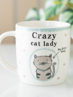 Crazy Cat Lady Boxed Mug - Ceramic Mug
