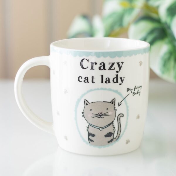 MU_52325.jpg Crazy Cat Lady Boxed Mug - Ceramic Mug
