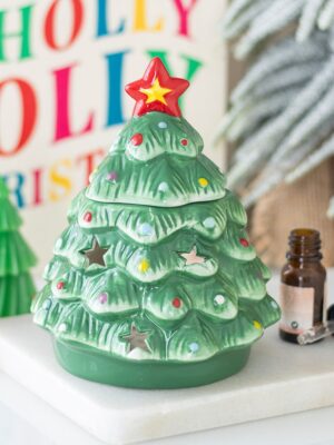 Nostalgic Christmas Tree Oil Burner - Aromatherapy