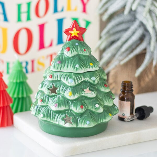 Nostalgic Christmas Tree Oil Burner - Aromatherapy