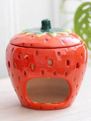 Strawberry Oil Burner - Spiritual Home Decor