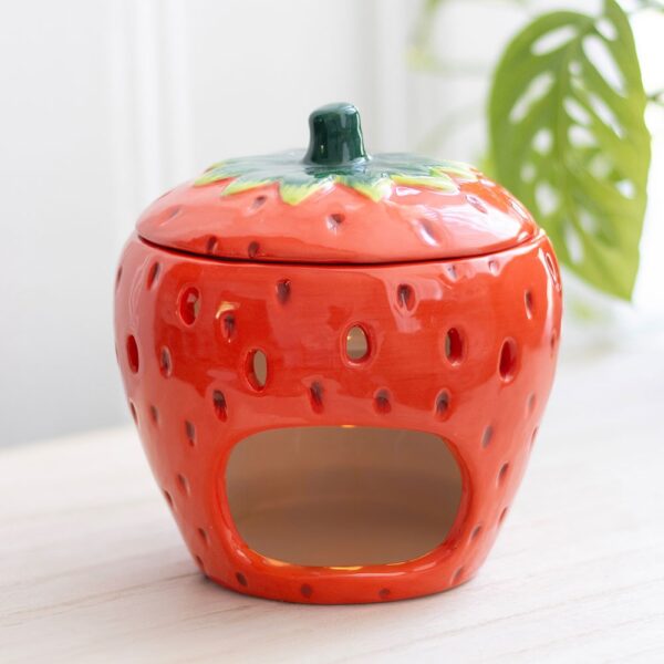 OB_21624.jpg Strawberry Oil Burner - Spiritual Home Decor