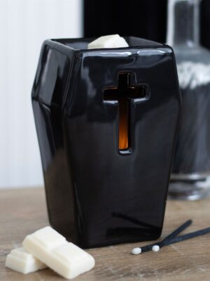 Coffin Oil Burner - Spiritual Home Decor