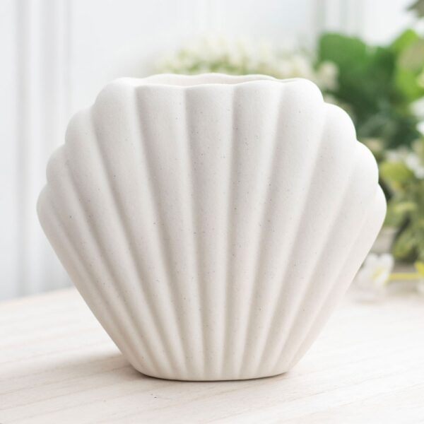 Seashell Oil Burner - Spiritual Home Decor