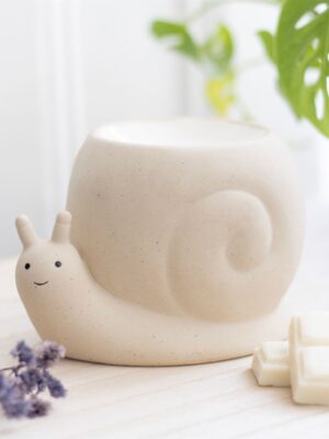 Snail Oil Burner - Spiritual Home Decor