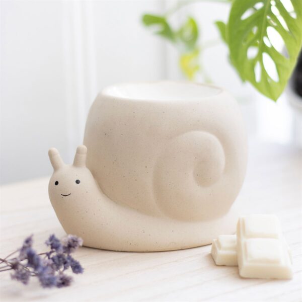OB_22224.jpg Snail Oil Burner - Spiritual Home Decor