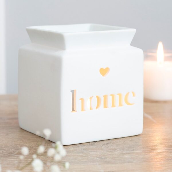 OB_34330.jpg White Home Cut Out Oil Burner - Spiritual Home Decor