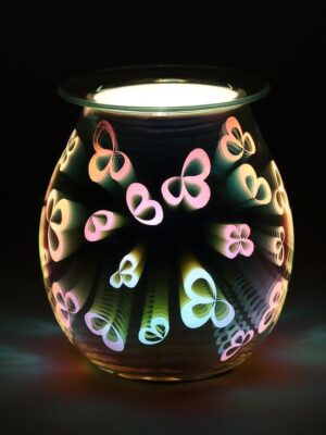 OB_41038.jpg 3D Flower Petal Light Up Electric Oil Burner - Aromatherapy