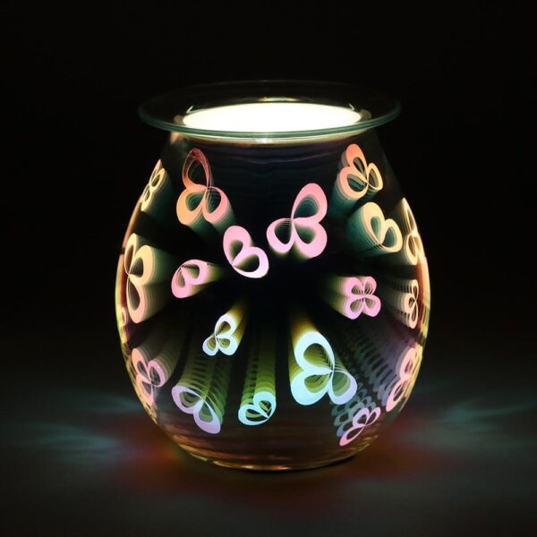 OB_41038.jpg 3D Flower Petal Light Up Electric Oil Burner - Aromatherapy