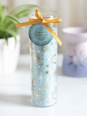 Blue Pastel Skies Tube Candle - Aromatherapy