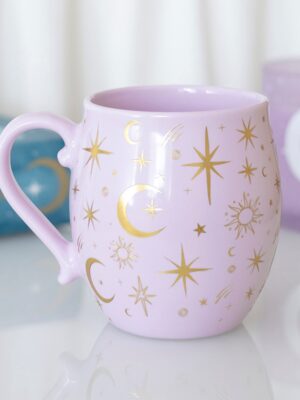 Purple Pastel Skies Mug - Ceramic Mug