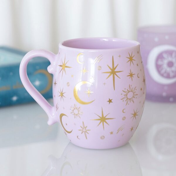 PA_77427.jpg Purple Pastel Skies Mug - Ceramic Mug