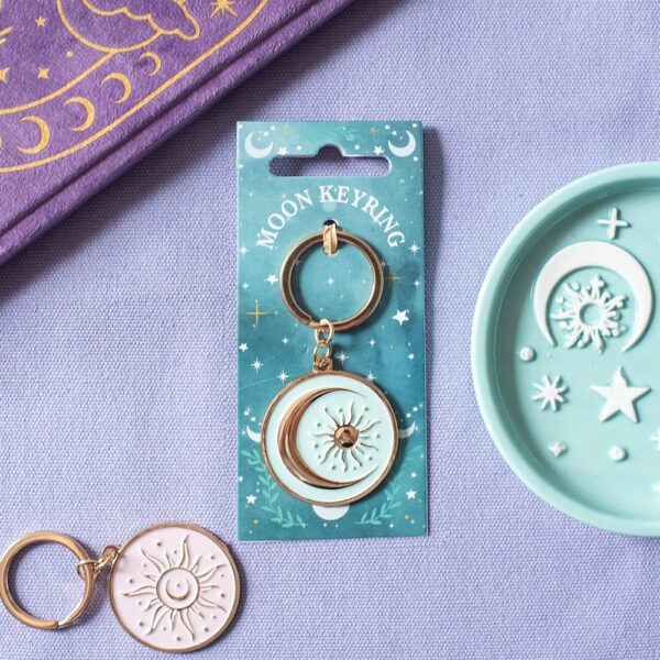 PA_78027.jpg Blue Moon Keyring - Spiritual Home Decor