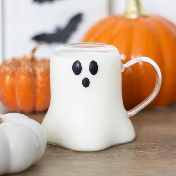 PB_60424.jpg Ghost Shaped Glass Mug - Ceramic Mug