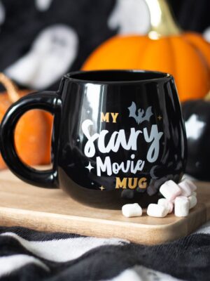Rounded My Scary Movie Mug - Ceramic Mug