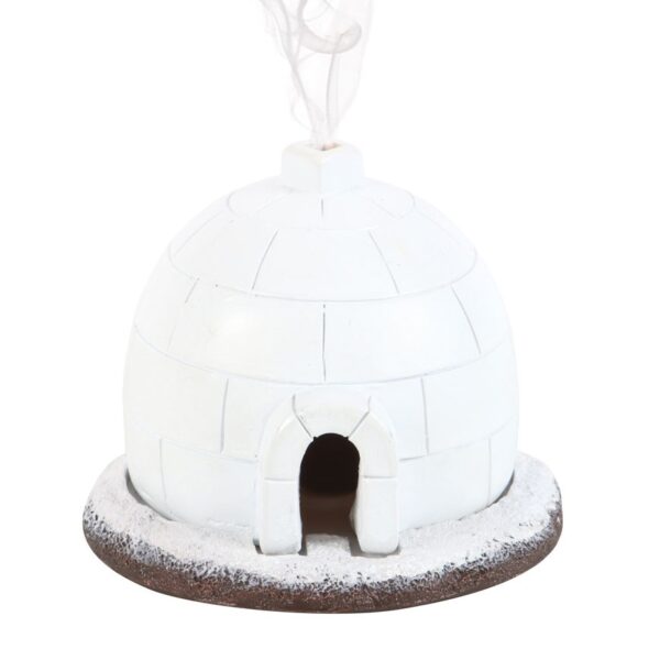 Winter Igloo Incense Cone Burner - Aromatherapy