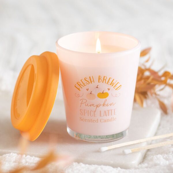 PI_30027.jpg Fresh Brewed Pumpkin Spice Latte Lidded Candle - Aromatherapy