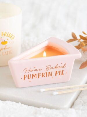 Home Baked Pumpkin Pie Candle - Aromatherapy