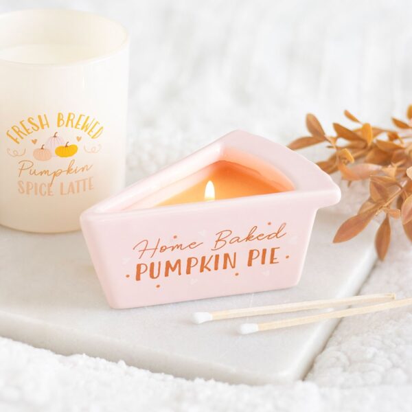 Home Baked Pumpkin Pie Candle - Aromatherapy
