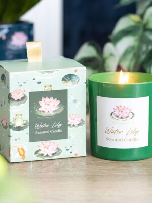 Water Lily Candle - Aromatherapy