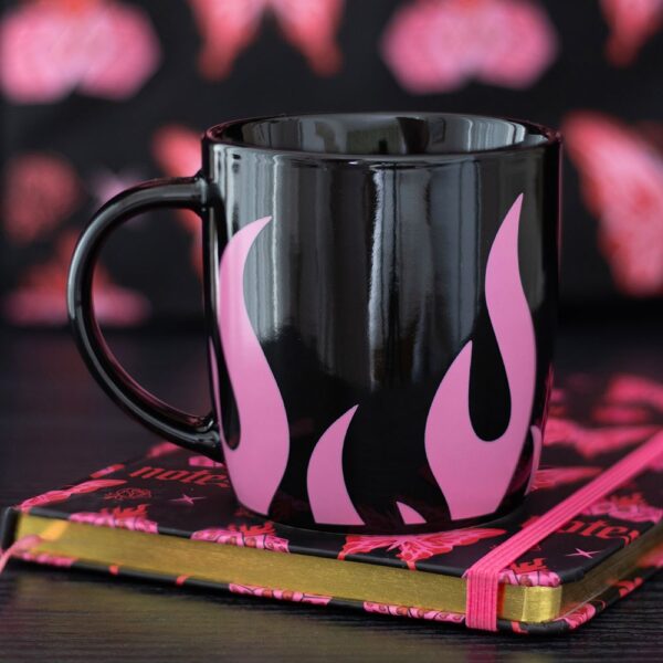 RE_47926.jpg Pink Flame Mug - Ceramic Mug