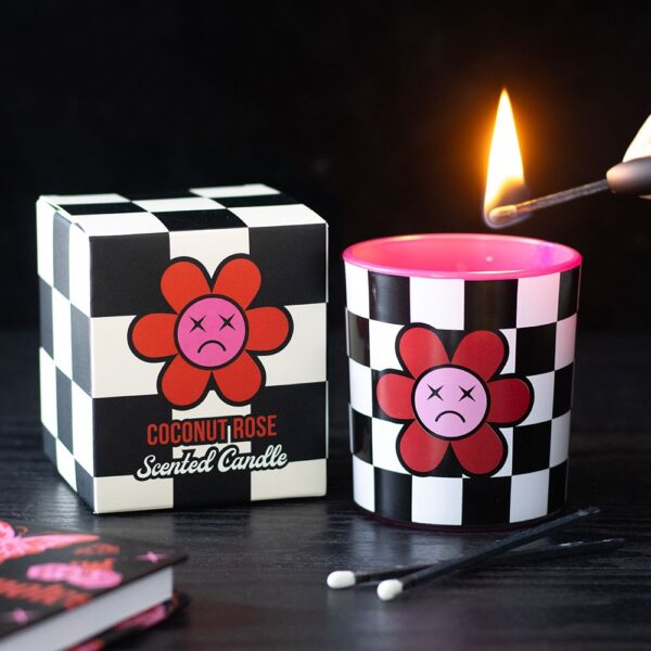 RE_48426.jpg Sad Flower Coconut Rose Candle - Aromatherapy