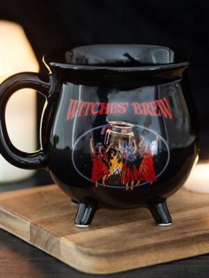 Witches' Brew Cauldron Mug by Steven Rhodes - Witchcraft Ritual