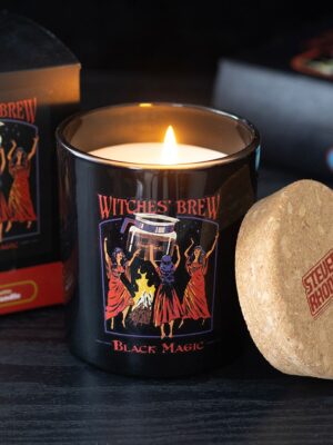 Witches' Brew Oat Milk Latte Candle by Steven Rhodes - Aromatherapy