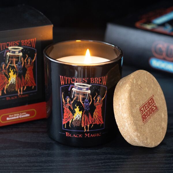 RH_56926.jpg Witches' Brew Oat Milk Latte Candle by Steven Rhodes - Aromatherapy