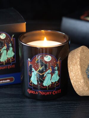Girls Night Out Dark Opium Candle by Steven Rhodes - Aromatherapy