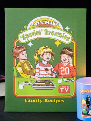 RH_57426.jpg 19x25cm Let's Make Brownies Canvas Plaque by Steven Rhodes - Spiritual Home Decor