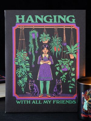 RH_58326.jpg 19x25cm Hanging With All My Friends Canvas Plaque by Steven Rhodes - Spiritual Home Decor