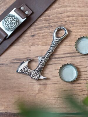 RL_79227.jpg Celtic Axe Bottle Opener - Spiritual Home Decor