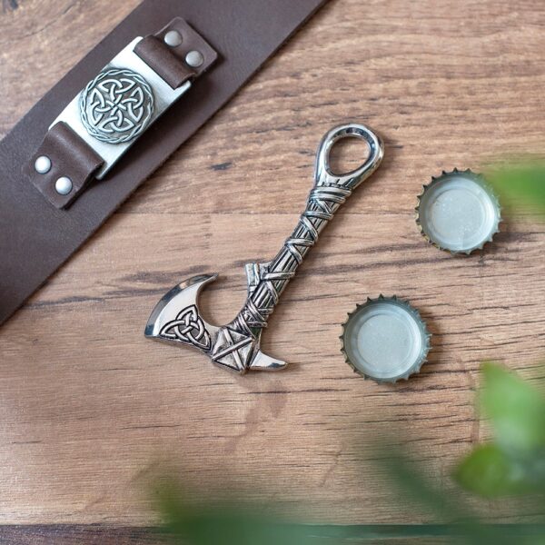 Celtic Axe Bottle Opener - Spiritual Home Decor