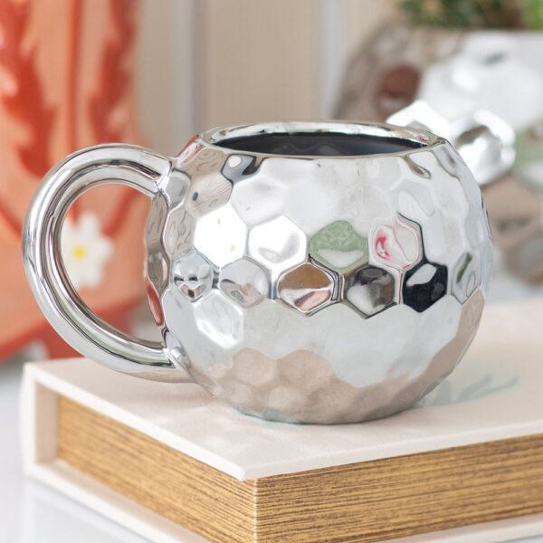 RO_76025.jpg Silver Disco Ball Mug - Ceramic Mug