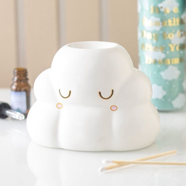RS_15027.jpg Cloud Shaped Oil Burner - Aromatherapy