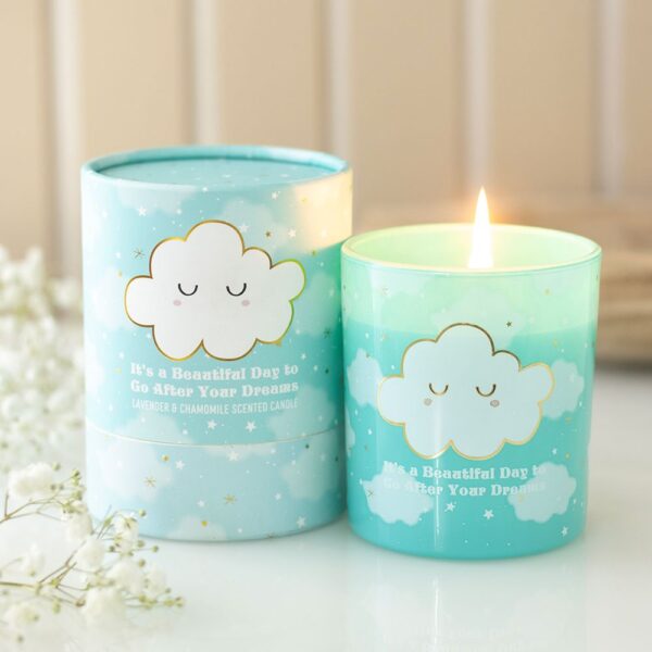 RS_15327.jpg Cloud Print Lavender & Chamomile Candle - Aromatherapy