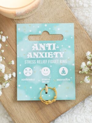 Rain or Shine Anti-Anxiety Fidget Ring - Jewelry