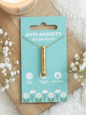 Rain or Shine Anti-Anxiety Breathing Necklace - Jewelry