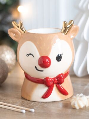 Ruby the Reindeer Oil Burner and Wax Warmer - Aromatherapy