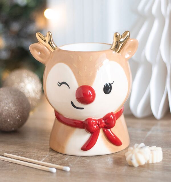 RU_56927.jpg Ruby the Reindeer Oil Burner and Wax Warmer - Aromatherapy