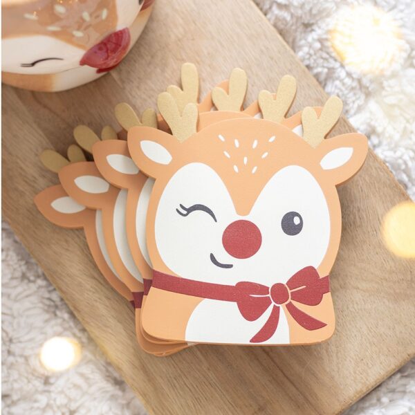 RU_57027.jpg Ruby the Reindeer Coaster Set - Spiritual Home Decor