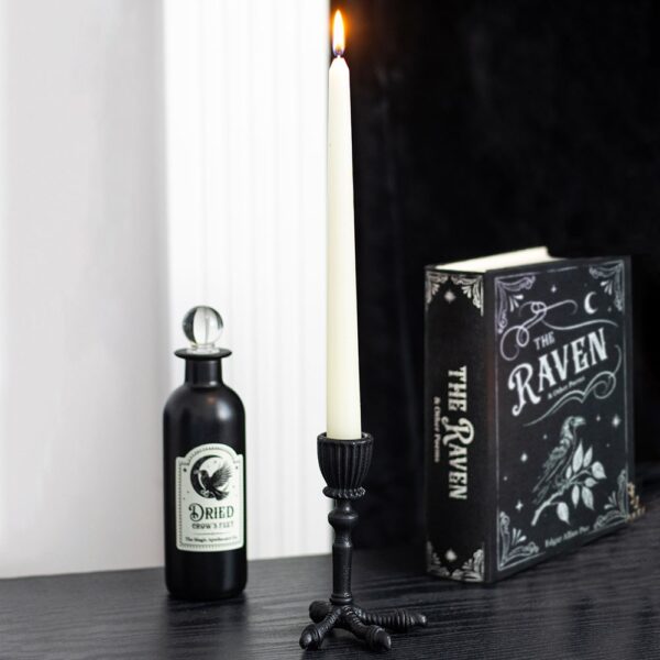 Raven Claw Taper Candle Holder - Aromatherapy