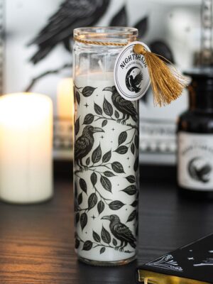 RV_91625.jpg Mystic Raven Deadly Nightshade Tube Candle - Aromatherapy