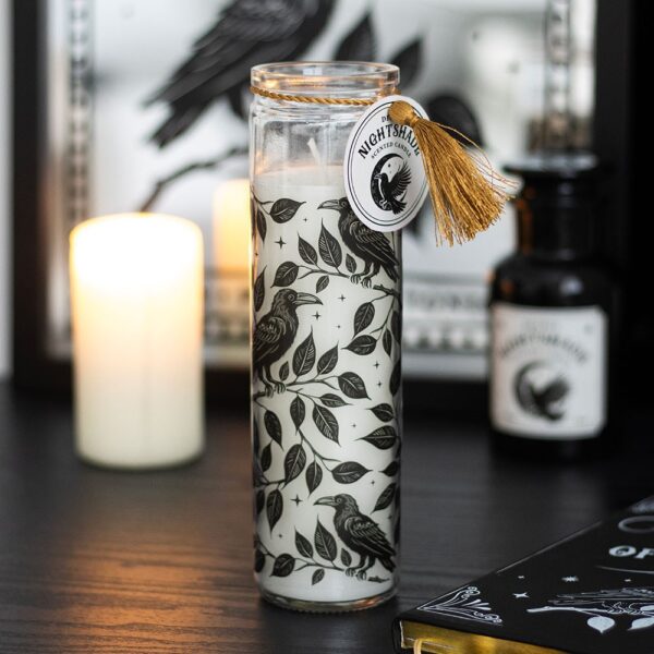 RV_91625.jpg Mystic Raven Deadly Nightshade Tube Candle - Aromatherapy