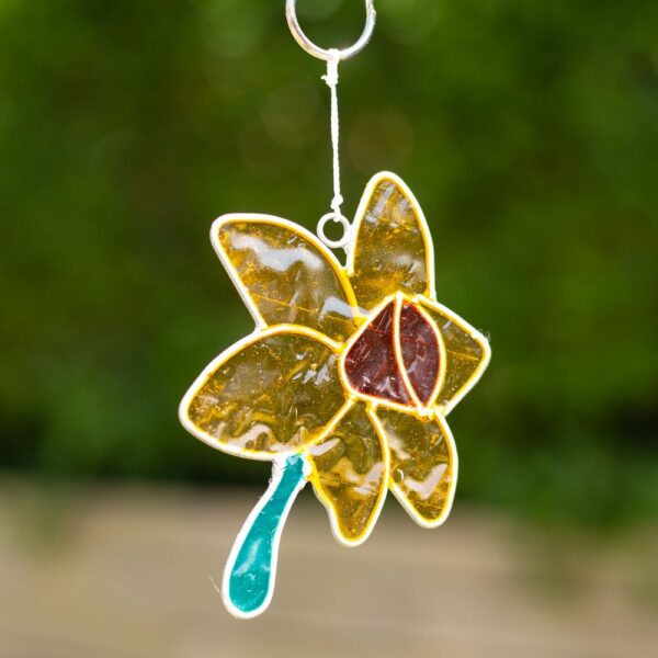 SC_84123.jpg Daffodil Suncatcher - Spiritual Home Decor