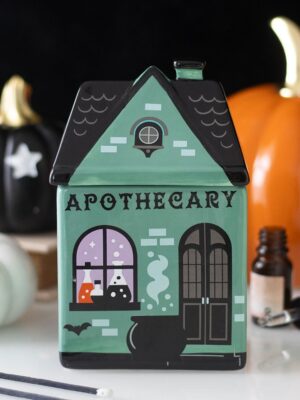 Apothecary Shop Oil Burner - Witchcraft Ritual